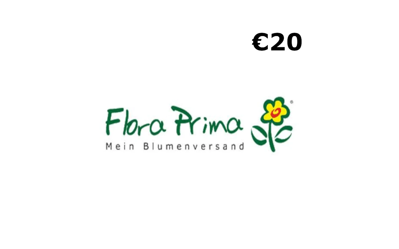 Flora Prima GmbH €20 Gift Card (Germany)