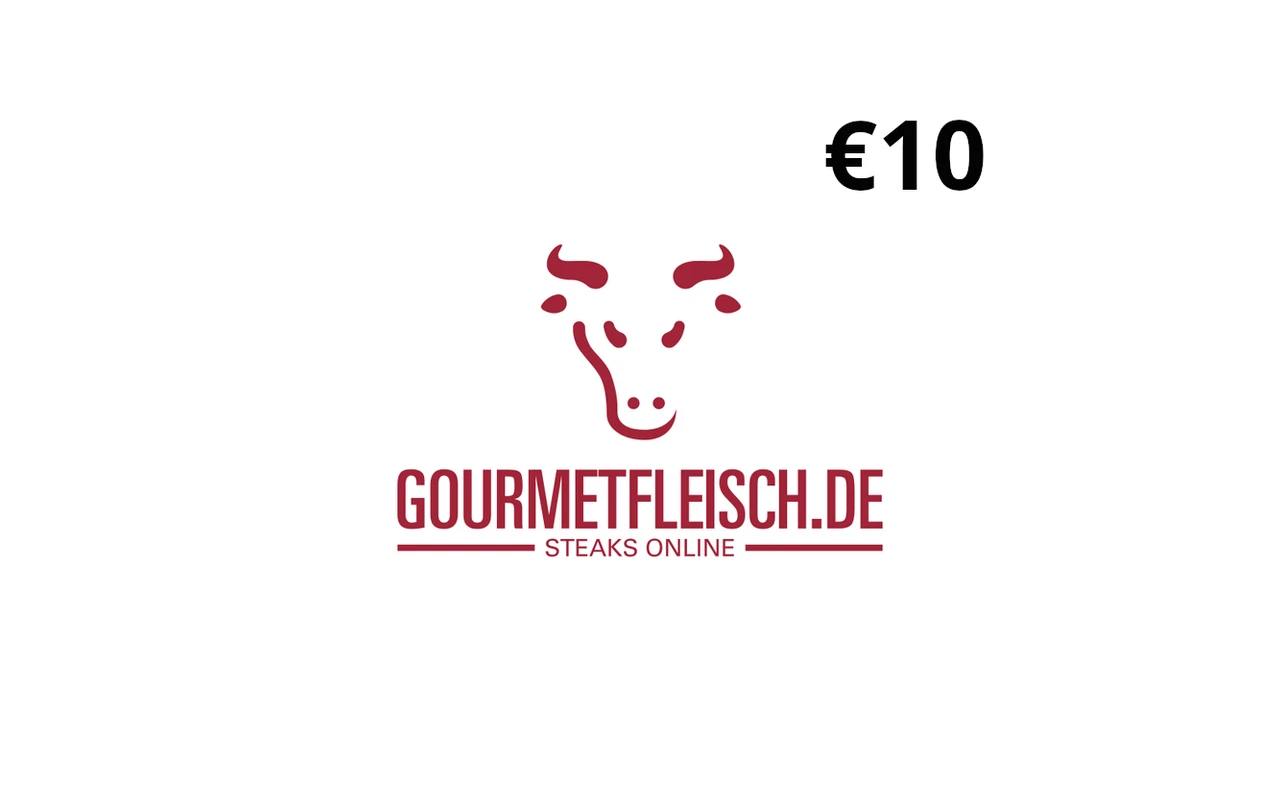 Gourmetfleisch €10 Gift Card (Germany)