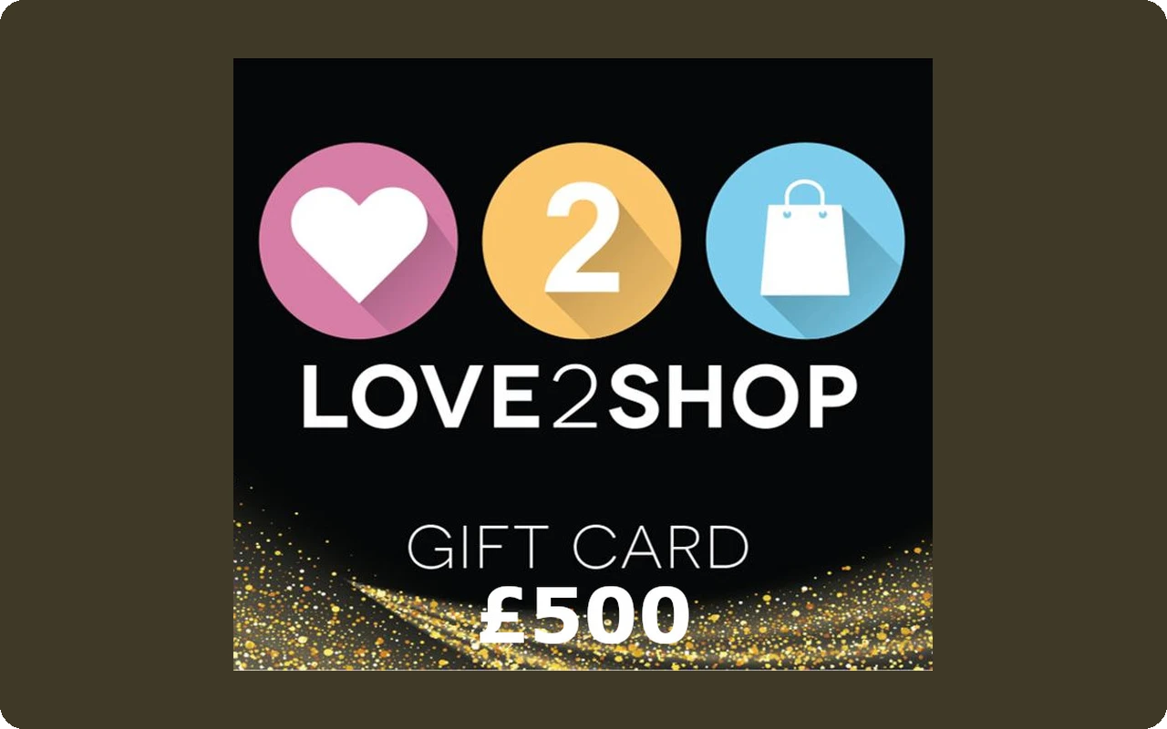 Love2Shop Rewards £500 Gift Card (United Kingdom)