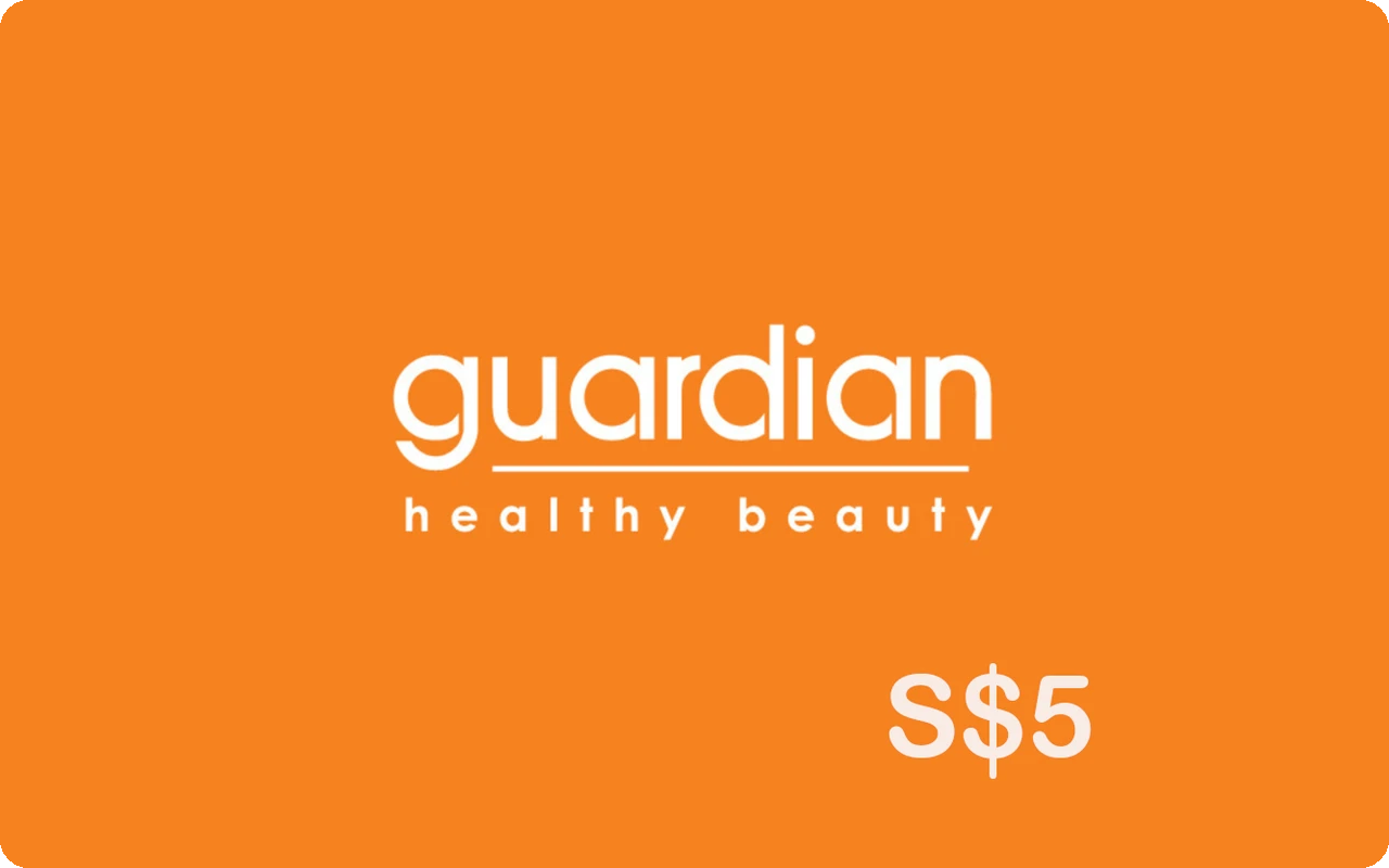 Guardian $5 Gift Card (Singapore)