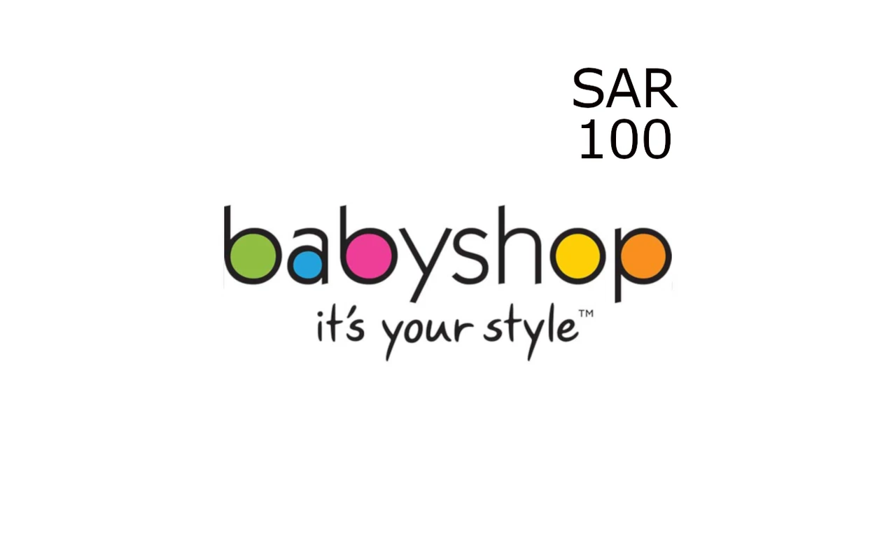 Babyshop 100 SAR Gift Card (Saudi Arabia)