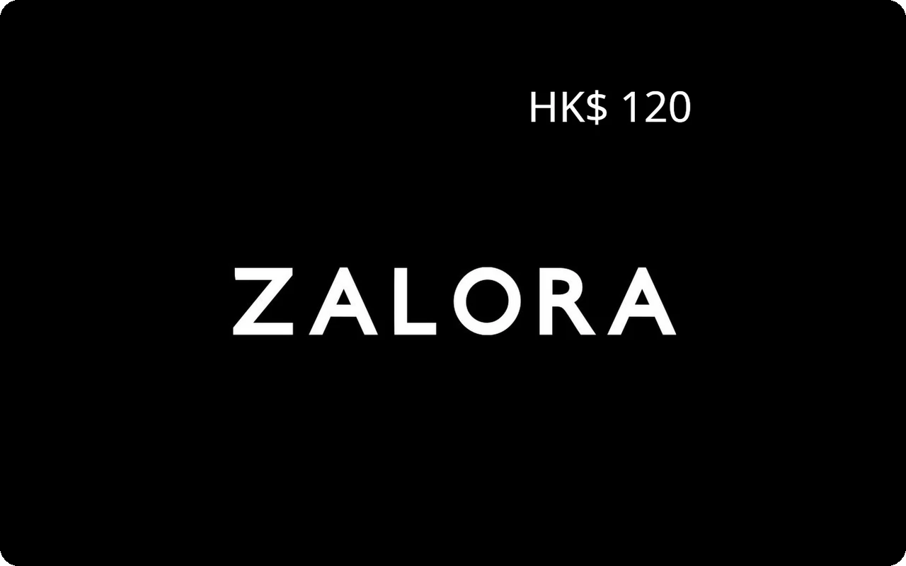 Zalora $120 Gift Card (Hong Kong)
