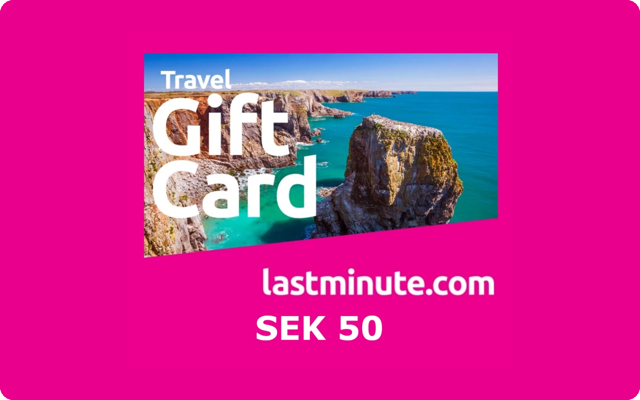 Lastminutecom 50 kr Gift Card (Sweden)