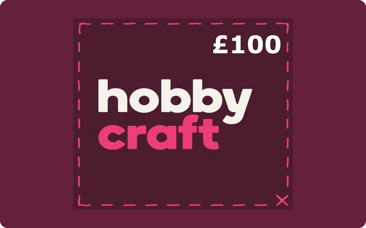 Hobbycraft £100 Gift Card (United Kingdom)