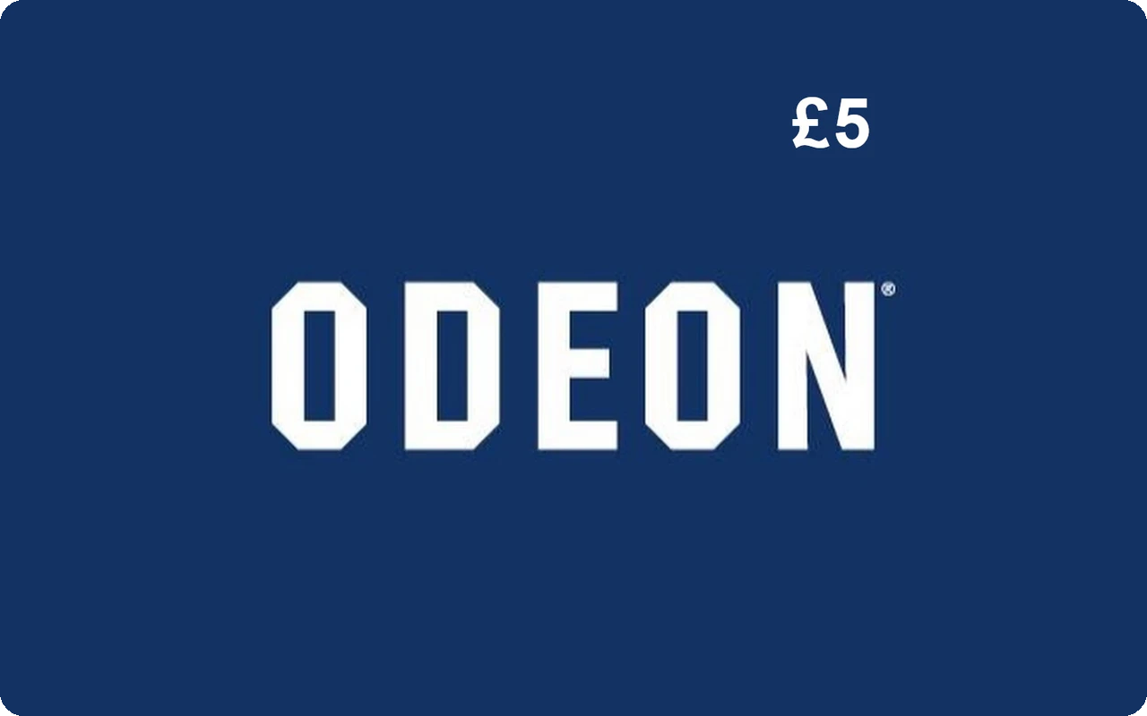 Odeon £5 Gift Card (United Kingdom)