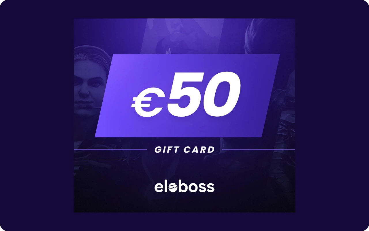 Elobossnet €50 Gift Card (Europe)