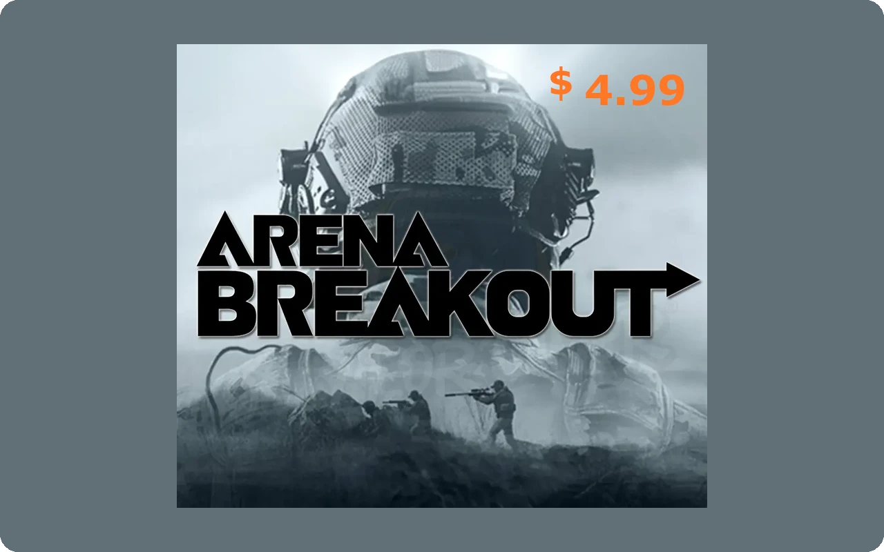 Arena Breakout $4.99 Gift Card (United States)