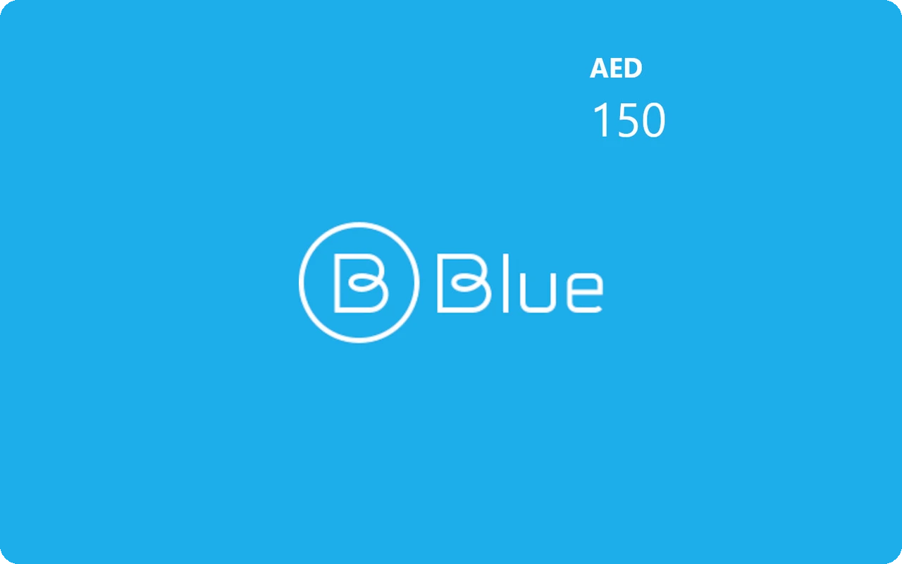 Blue Rewards 150 AED Gift Card (United Arab Emirates)