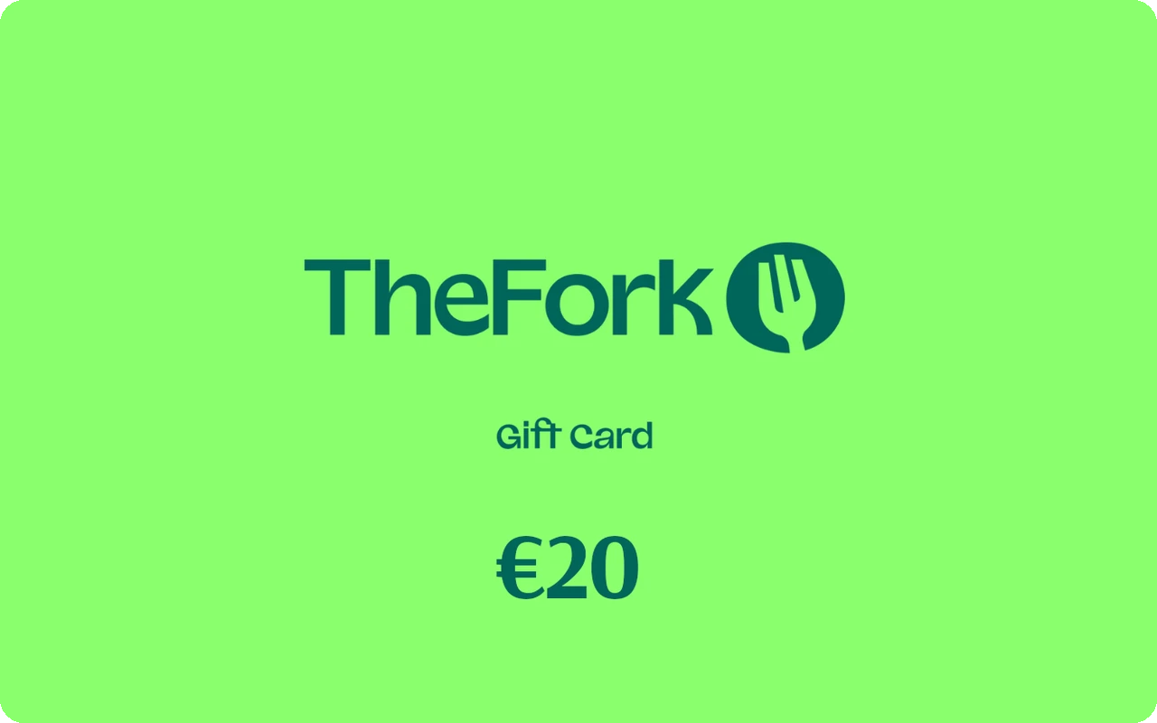 The Fork €20 Gift Card (Spain)