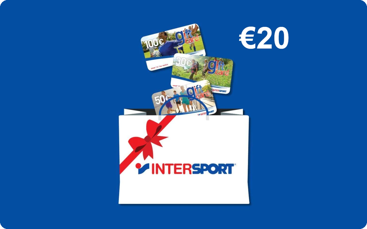 Intersport €20 Gift Card (Slovenia)