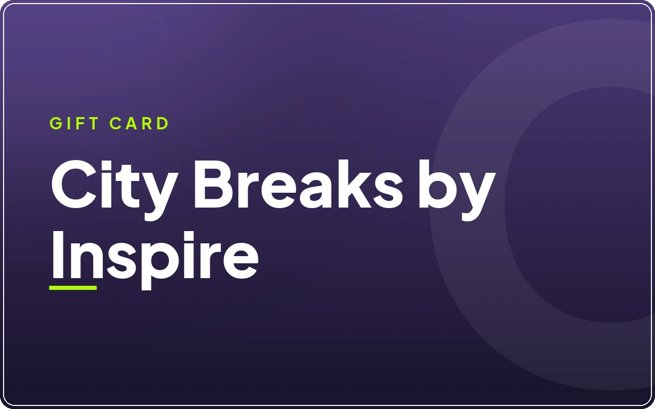 City Breaks £35 Gift Card (United Kingdom)