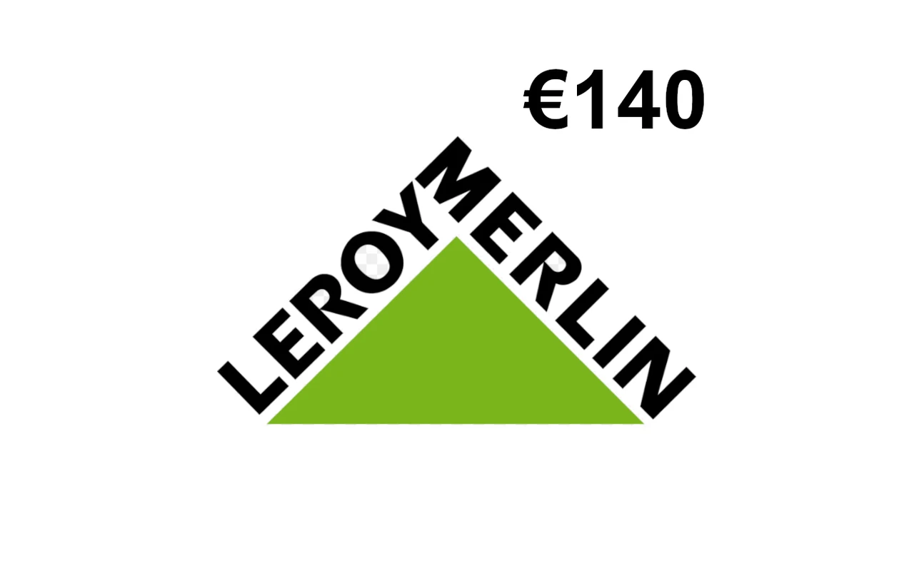Leroy Merlin €140 Gift Card (France)