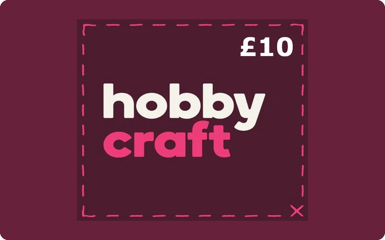 Hobbycraft £10 Gift Card (United Kingdom)