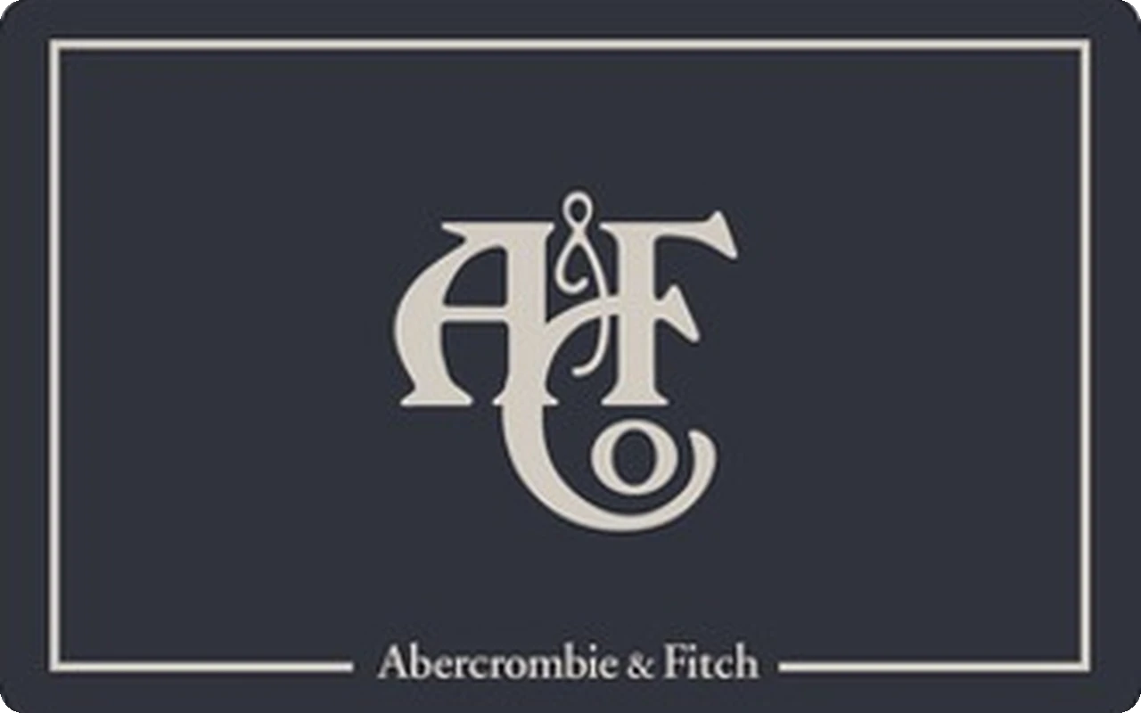 Abercrombie & Fitch $50 Gift Card (United States)