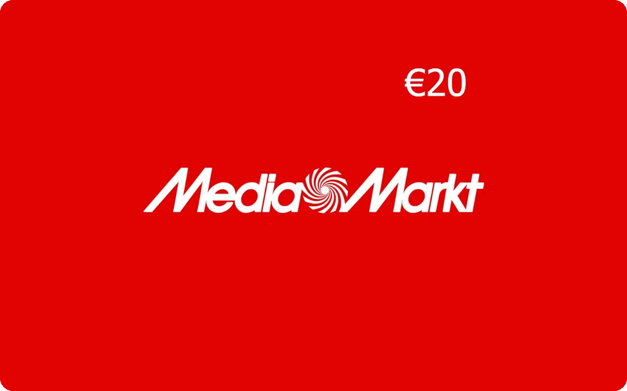 Media Markt €20 Gift Card (Netherlands)