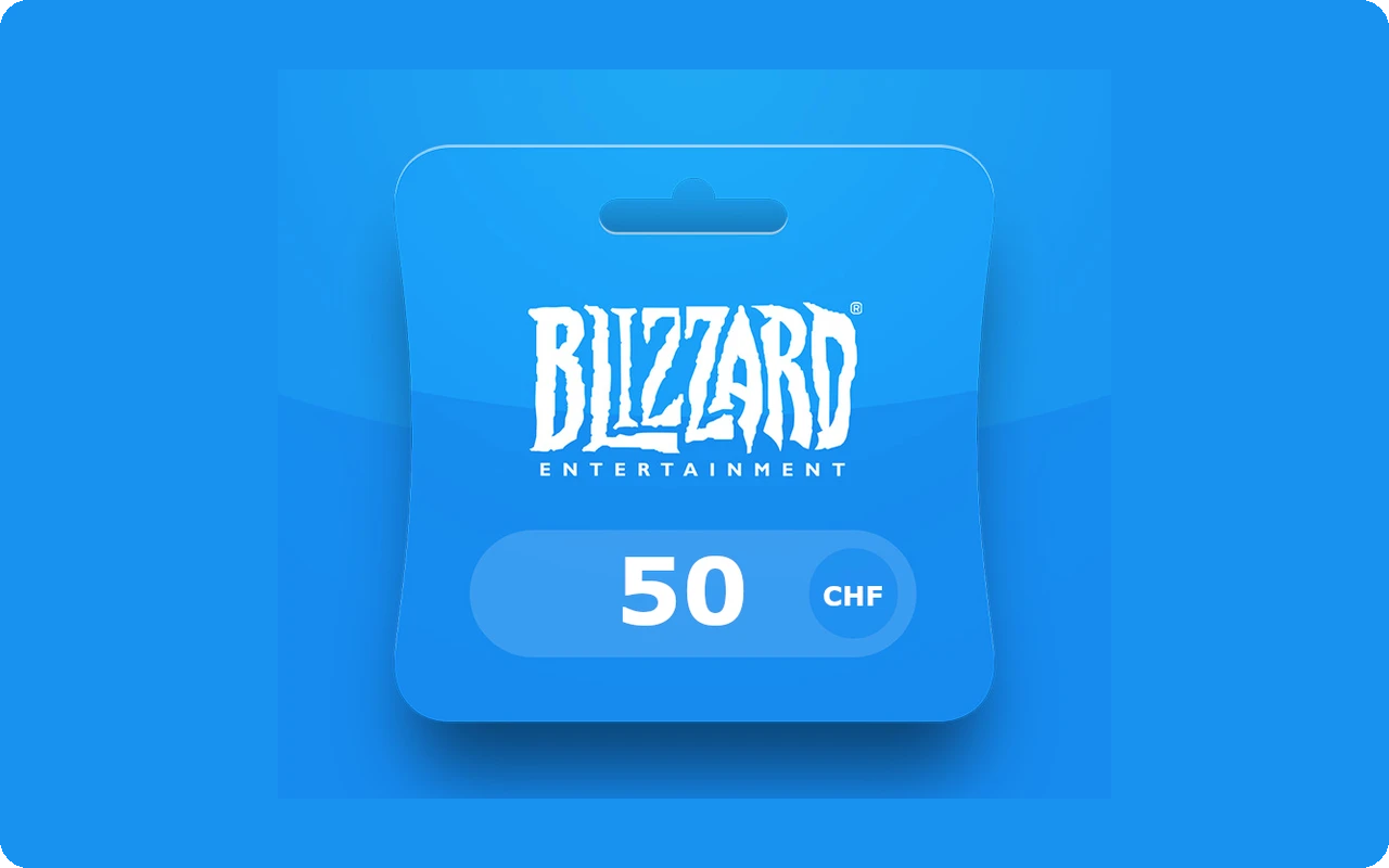 Battle.net 50 CHF Gift Card (Switzerland)