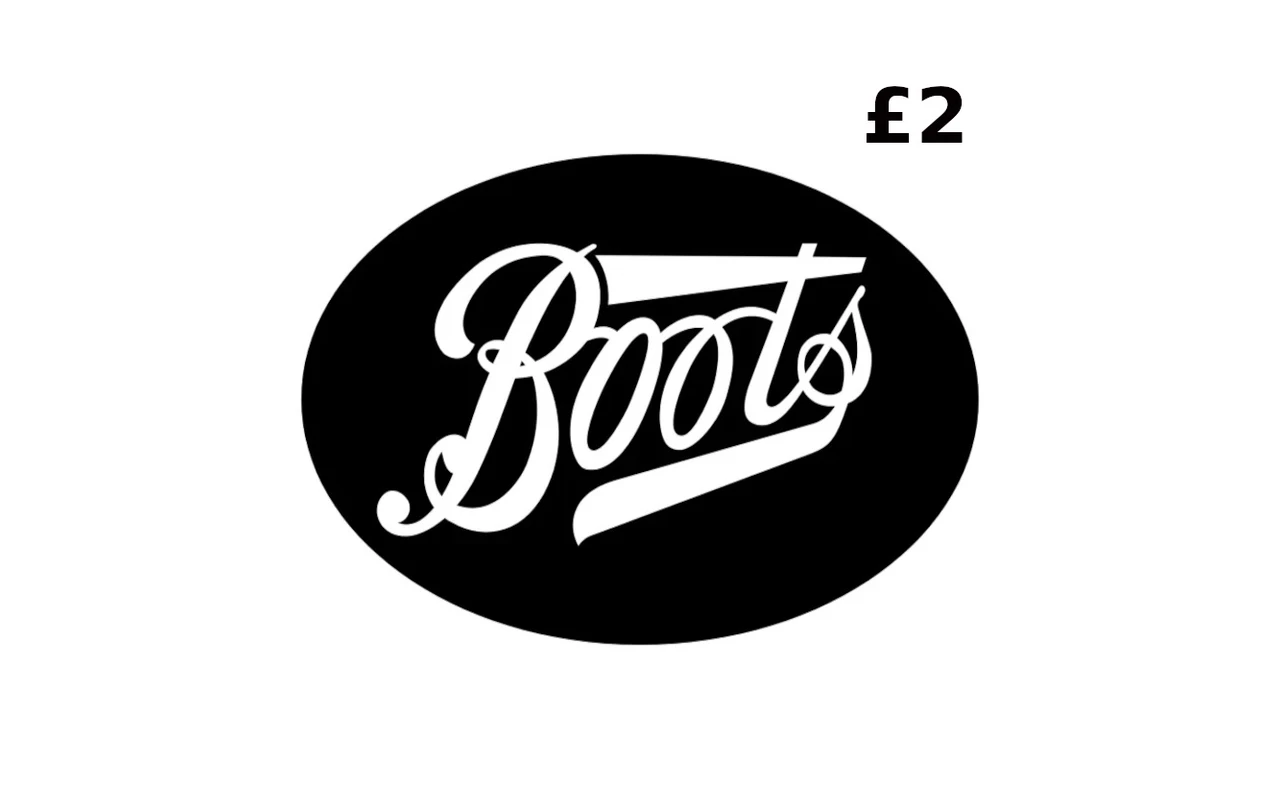 Boots £2 Gift Card (United Kingdom)