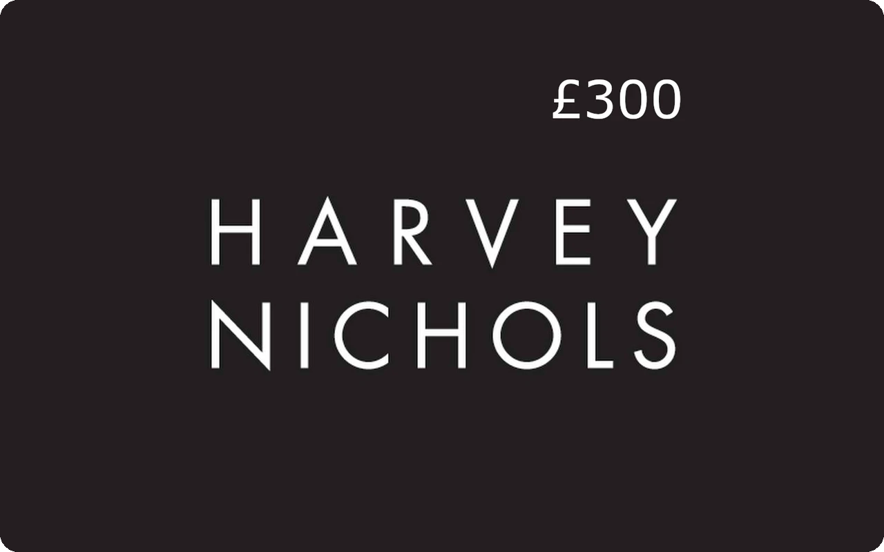 Harvey Nichols £300 Gift Card (United Kingdom)