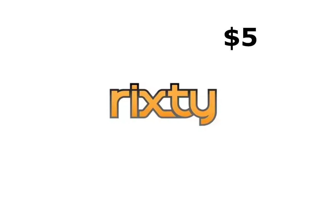 Rixty $5 Gift Card