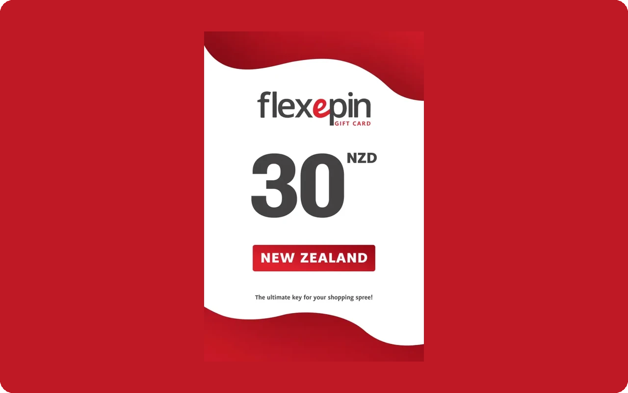 Flexepin NZD 30 Card