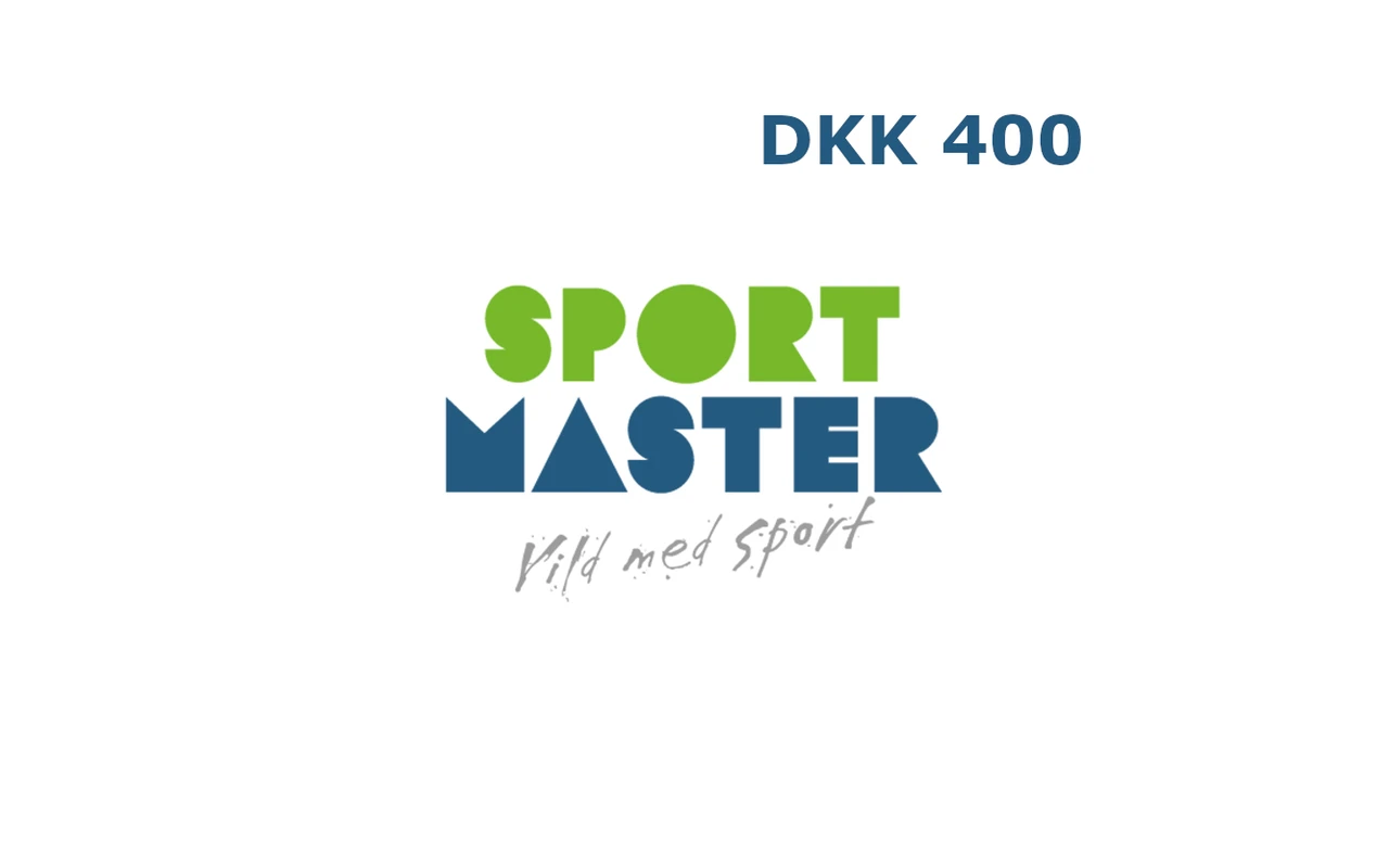 Sportmaster 400 kr Gift Card (Denmark)