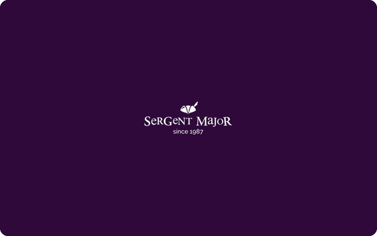 Sergent Major Gift Card 100 EUR - Sergent Major Key - FRANCE
