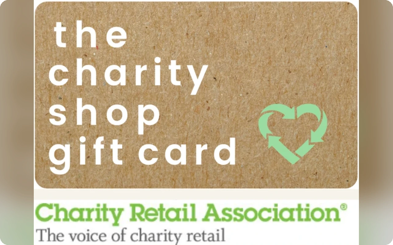 The Charity Shop £100 Gift Card (United Kingdom)