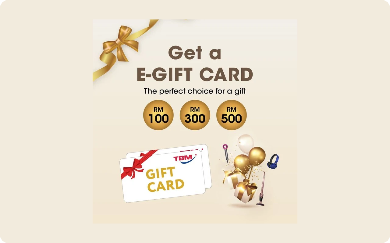 TBM 50 MYR Gift Card - Malaysia