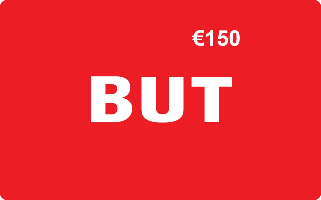 BUT €150 Gift Card (France)