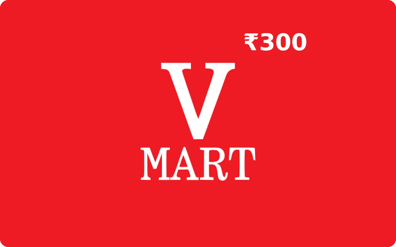 Vmart ₹300 Gift Card (India)