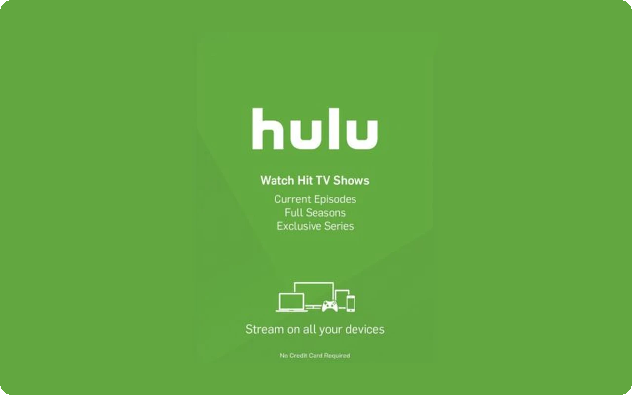 Hulu Gift Card 50 USD - Hulu Key - UNITED STATES