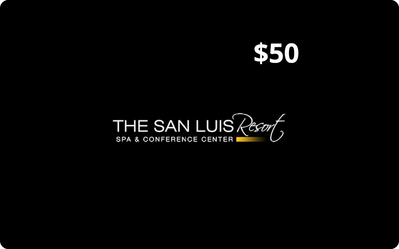 San Luis Resort $50 Gift Card (United States)