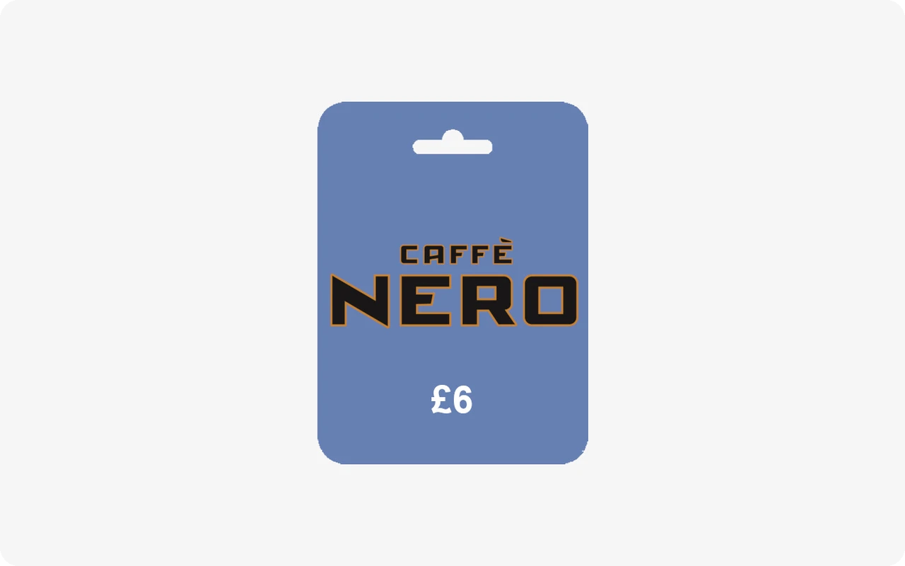 Caffe Nero £6 Gift Card (United Kingdom)