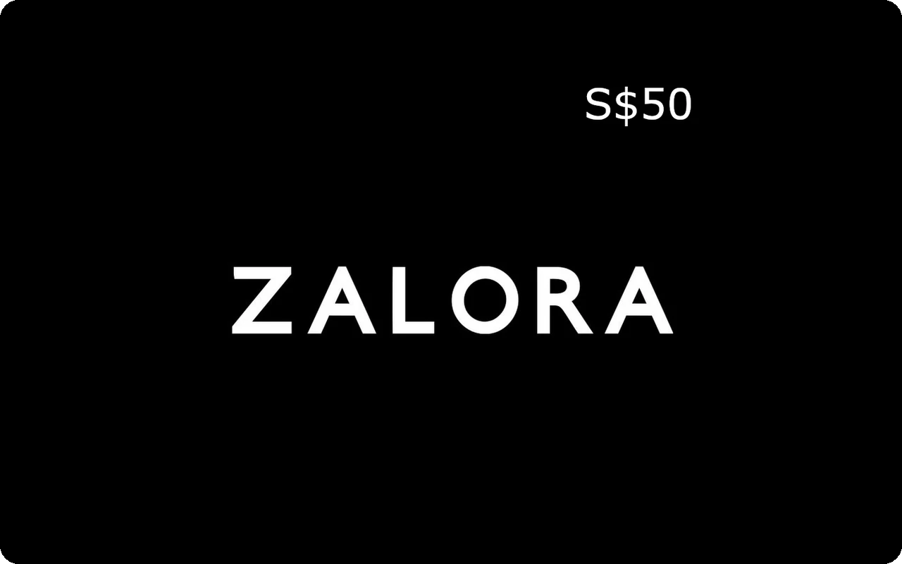 Zalora $50 Gift Card (Singapore)