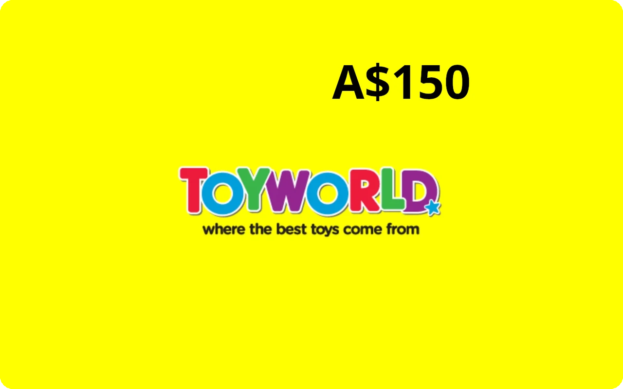 Toyworld A$150 Gift Card (Australia)