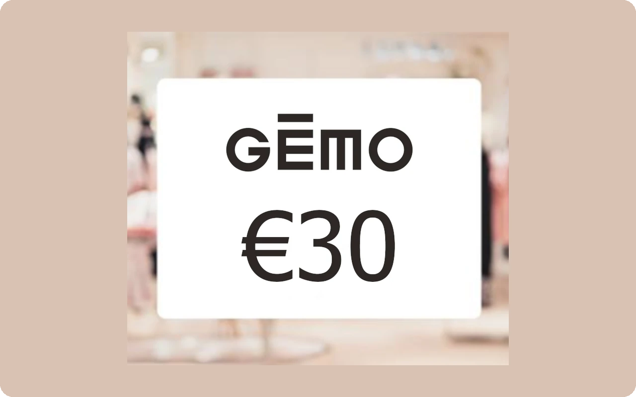 Gemo €30 Gift Card (France)