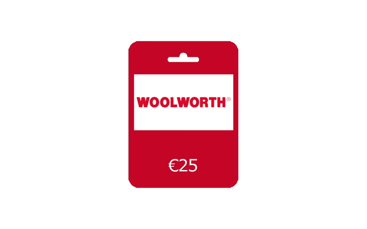 Woolworth €25 Gift Card (Germany)