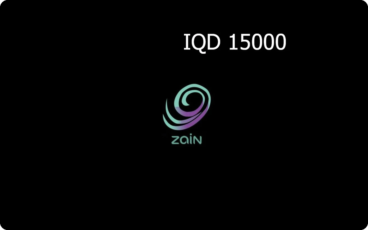 Zain 15000 IQD Gift Card (Iraq)