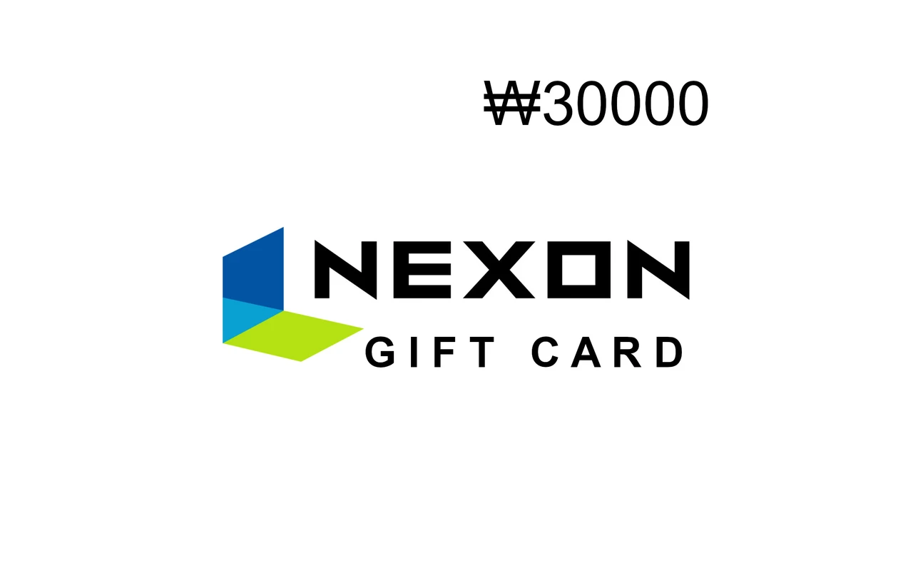 Nexon ₩30000 Gift Card (South Korea)