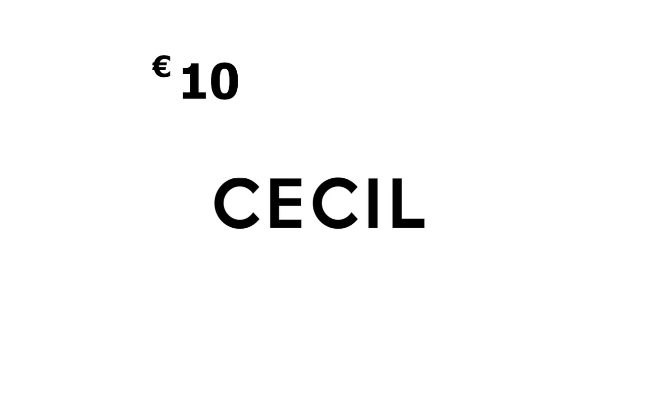 Cecil €10 Gift Card (Germany)