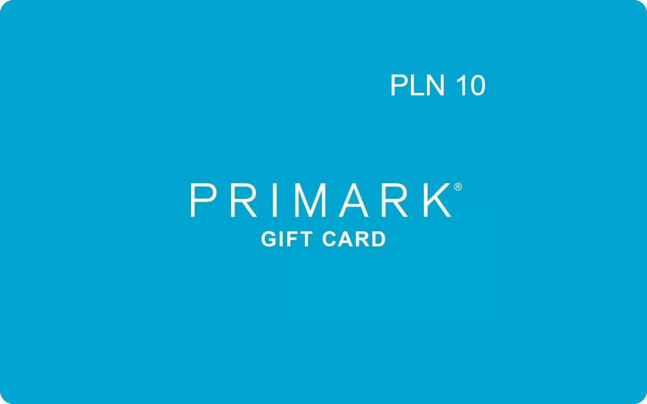 Primark 10 zł Gift Card (Poland)