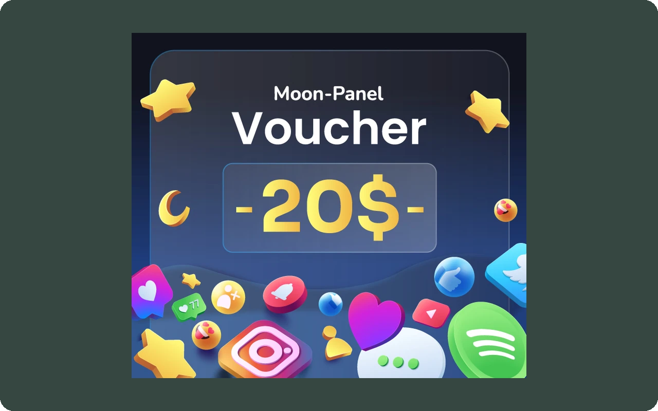 Moonpanel $20 Gift Card