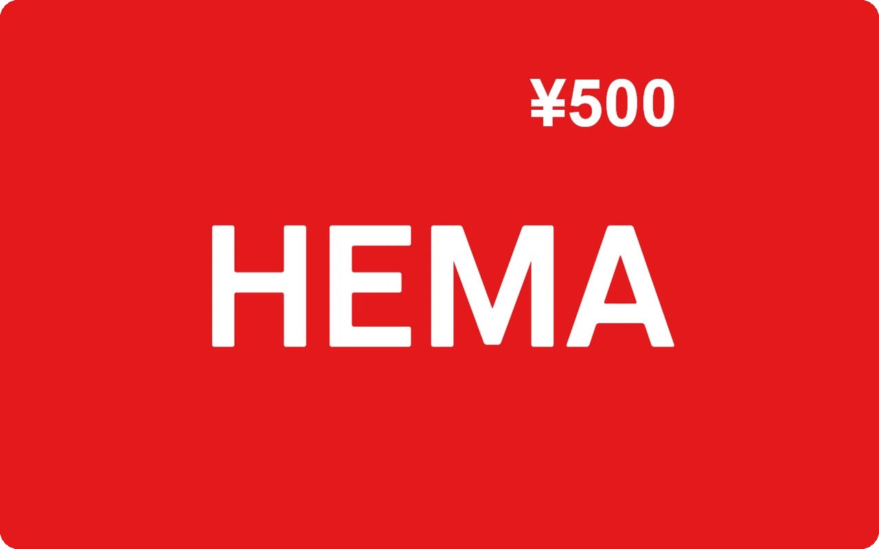 Hema ¥500 Gift Card (China)