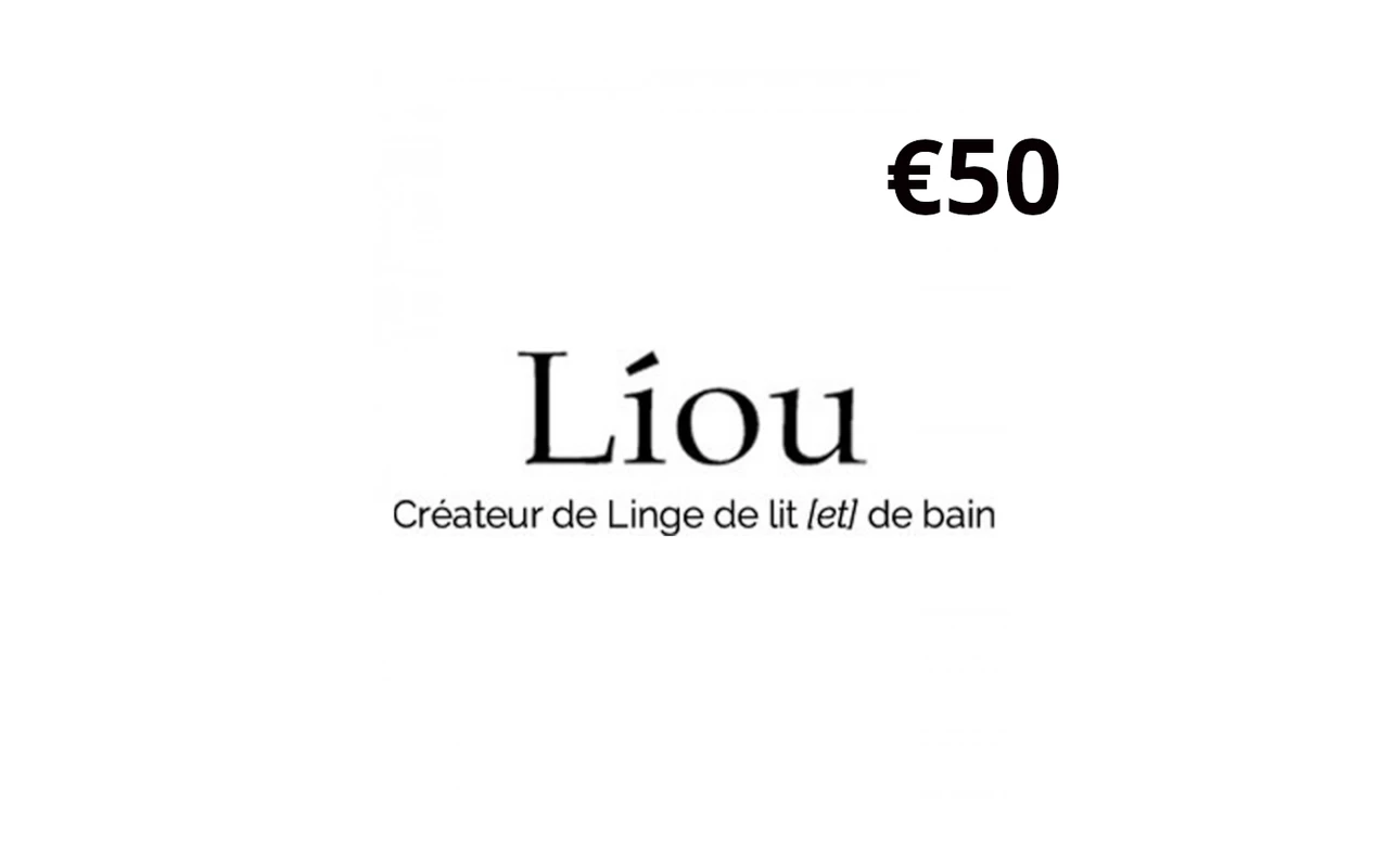 Liou €50 Gift Card (France)