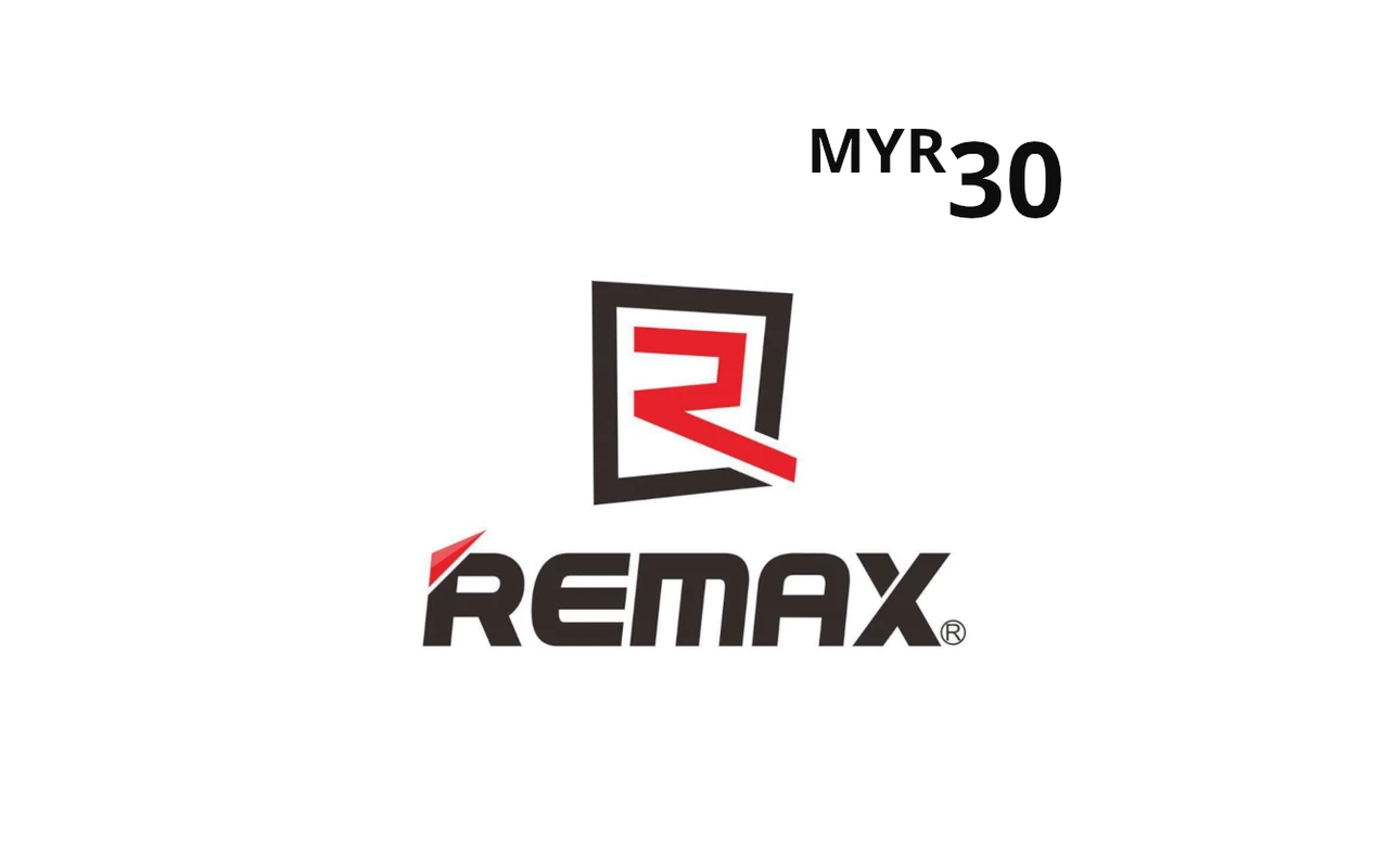 REMAX 30 RM Gift Card (Malaysia)