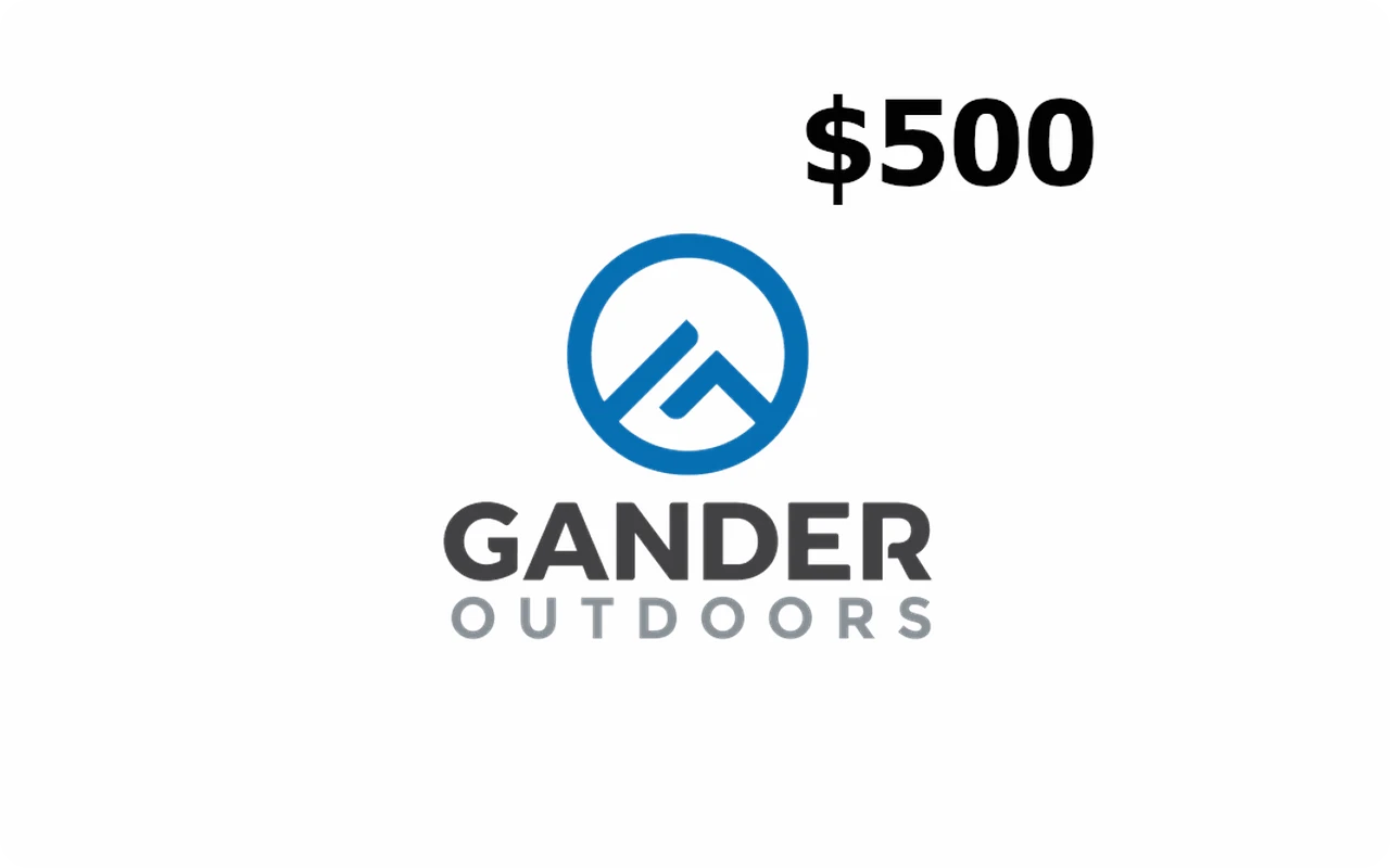 Gander Outdoors $500 Gift Card (United States)