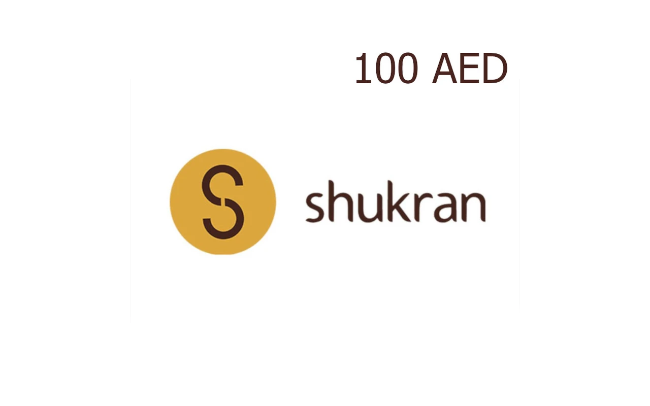 Shukran 100 AED Gift Card (United Arab Emirates)