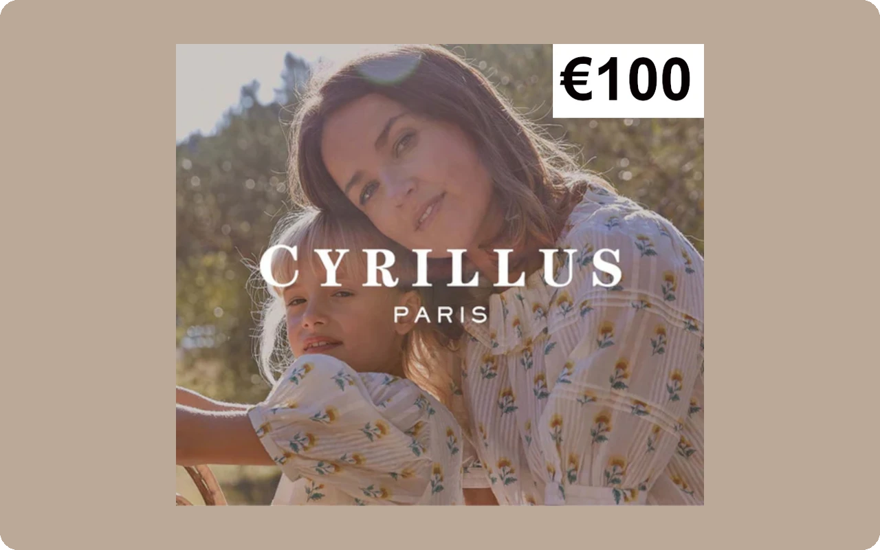 Cyrillus €100 Gift Card (France)