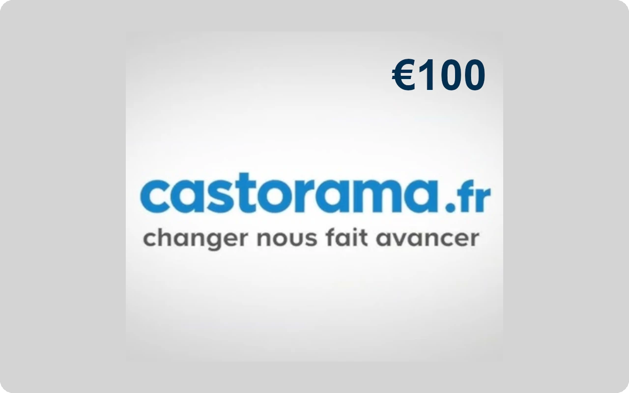 Castorama €100 Gift Card (France)