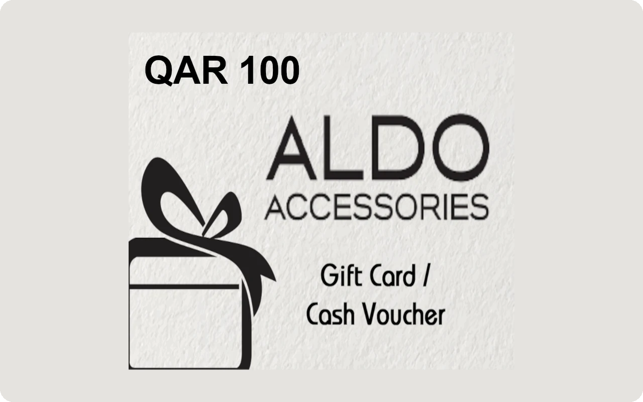 Aldo Accessories 100 QAR Gift Card (Qatar)